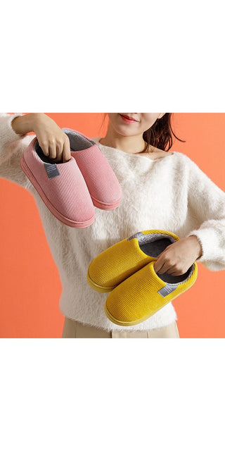 Sapatos de casa aconchegantes fuzzy fofos chinelos de quarto femininos sapatos quentes de inverno