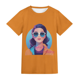 Unisex All-Over Print Adult Short Sleeve Tshirt K-AROLE Beauty in Balance - K-AROLE