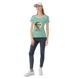 Fearless Heart, Limitless Dreams K-AROLE Womens  T shirt - K-AROLE