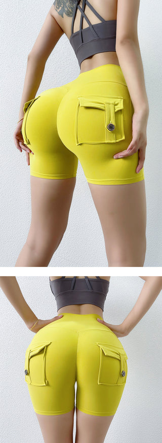 K-AROLE™️ Chic hættesportssæt - Shorts med afslappet pasform og Crop Top