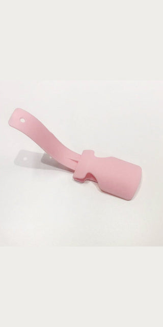 Stylish pink shoe lifter from K-AROLE for effortless shoe donning