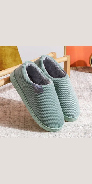 Przytulne buty domowe Fuzzy puszyste kapcie do sypialni damskie zimowe ciepłe buty