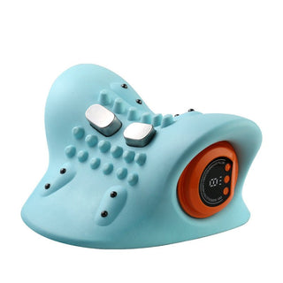 Neck Massager Cervical Portable Neck Head Point Massage Pillow - K - AROLE