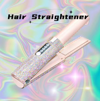 Omvandla ditt hår med 2-in-1 Electric hår Styling borste!