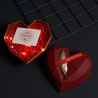 Christmas Heart-shaped Gift Box K-AROLE