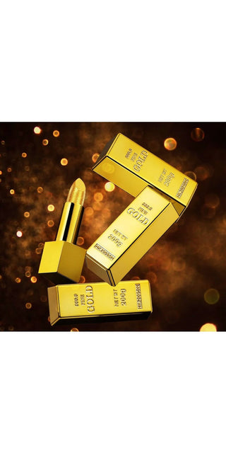Gleaming gold bullion bars, rich and shimmering, against a backdrop of dazzling bokeh lights, conveying a sense of luxury, wealth, and financial security.