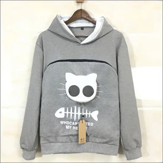 Adorable Skull Graphic Hooded Sweatshirt Comfortable