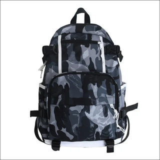 Captivating K-AROLE Graffiti Backpack - Express Your Unique