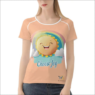 Choose joy Womens K-AROLE T shirt - T-Shirt