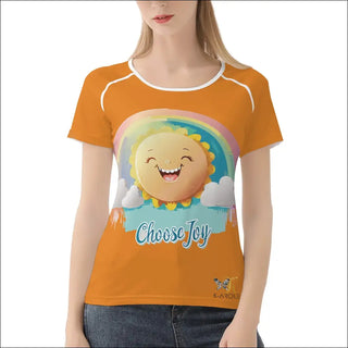 Choose joy Womens K-AROLE T shirt - T-Shirt