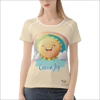 Choose joy Womens K-AROLE T shirt - T-Shirt