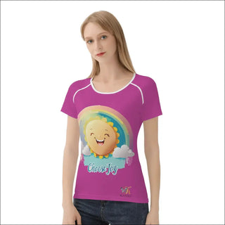 Choose joy Womens K-AROLE T shirt - T-Shirt