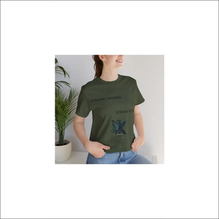 Classic Graphic Tee - Iconic Style - Military Green / S