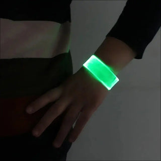 Colorful LED Sound-Activated Party Bracelets