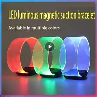 Colorful LED Sound-Activated Party Bracelets