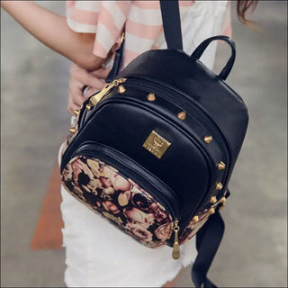 Cute Floral Backpack by K-AROLE™️ - Stylish Travel