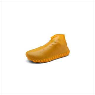 Durable Waterproof Rain Boot Covers with Thick Non - Slip Soles - K - AROLE