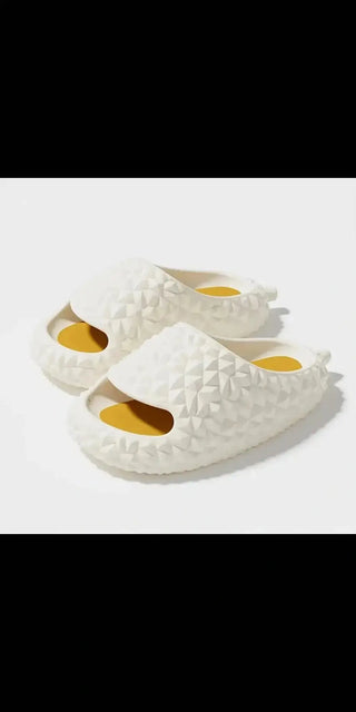 Durian Slippers Unique Design Peep-toe Home Shoes Cute