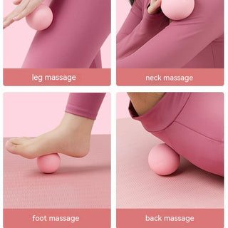 Avslappnande massagebollar - mjuka och återuppliva