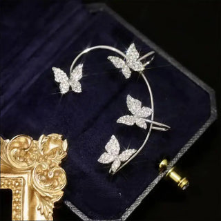 Elegant K-AROLE™️ Butterfly Jewelry Set - Sparkling