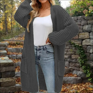 European And American Loose Lantern Sleeve Sweater