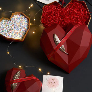 Christmas Heart-shaped Gift Box K-AROLE