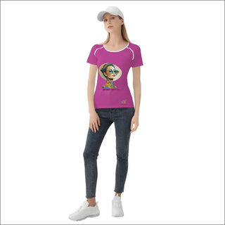 Fearless Heart Limitless Dreams K-AROLE Womens T shirt