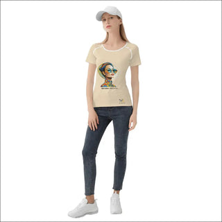 Fearless Heart Limitless Dreams K-AROLE Womens T shirt