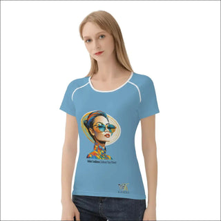 Fearless Heart Limitless Dreams K-AROLE Womens T shirt