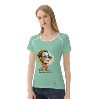 Fearless Heart Limitless Dreams K-AROLE Womens T shirt