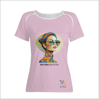 Fearless Heart Limitless Dreams K-AROLE Womens T shirt - XS