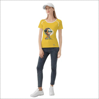 Fearless Heart Limitless Dreams K-AROLE Womens T shirt