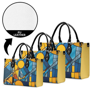 Colorful Floral Printed Handbag with Chic Tote Design - K - AROLE