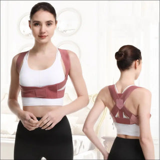 Invisible Shoulder Beauty Back Posture Shaping Belt - K - AROLE