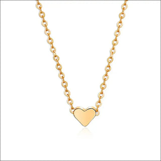 K-AROLE™️ Elegant Gold Double-Sided Love Pendant