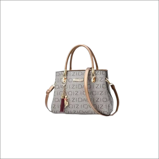 K-AROLE™️ Elegant Jacquard Woven Satchel Bag - H - bags