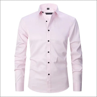 K-AROLE™️ Elegant Men’s Long-Sleeve Dress Shirt