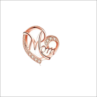 K-AROLE™️ Elegant Mother’s Day Heart-Shaped Diamond