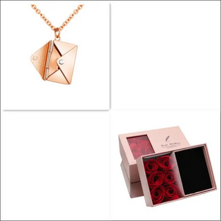 K-AROLE™️ Elegant Origami Paper Pendant Necklace