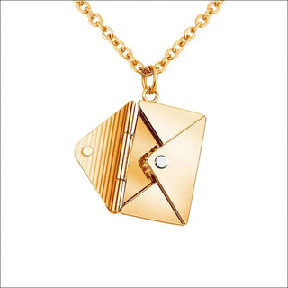 K-AROLE™️ Elegant Origami Paper Pendant Necklace