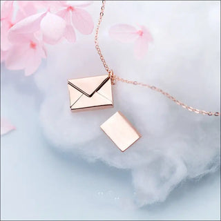 K-AROLE™️ Elegant Origami Paper Pendant Necklace