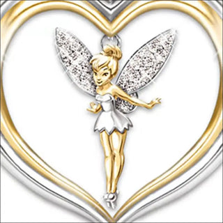 K-AROLE™️ Enchanting Angelic Heart Necklace - Radiant