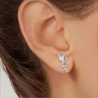 K-AROLE™️ Enchanting Crystal Fairy Stud Earrings