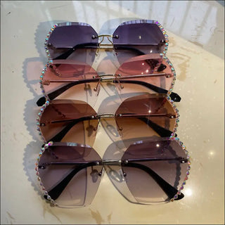 Fashion Crystal Sunglasses