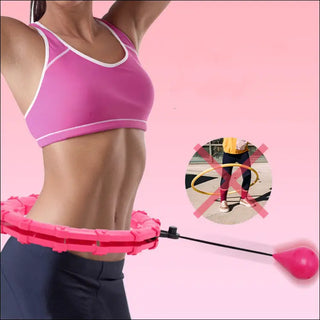 Fitness Sport Hoop Smart Upgrade Intelligent Adjustable Thin