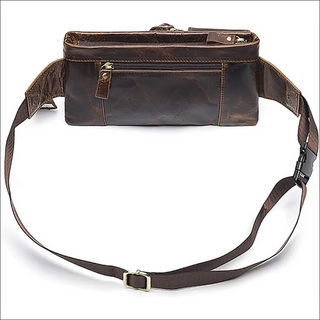 K-AROLE™️ Homme Echt-Leather Convertible Belt Bag