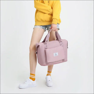 K-AROLE™️ Lavender Foldable Travel Tote Bag