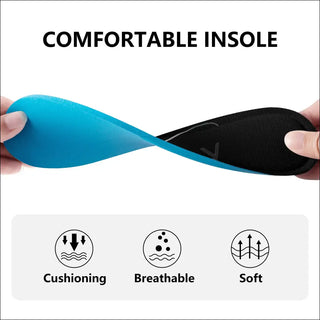 Comfortable insoles with cushioning, breathability, and soft support for K-AROLE women's fashion sneakers and trendy shoes.