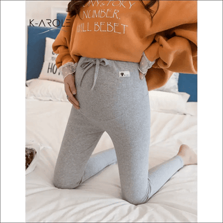 K - AROLE™️ Supportive Maternity Leggings - Comfortable Stretch for Expecting Moms - K - AROLE