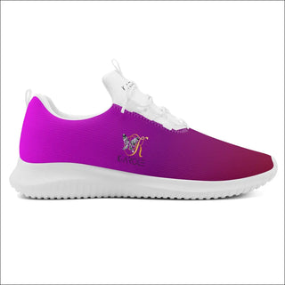 K-AROLE™️ Plush Running Sneakers - Vibrant Purple popcustoms